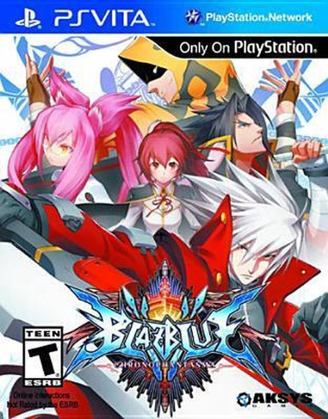 Blazblue Chrono Phantasma