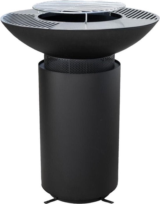 Westmann BBQ Grill WMLG941-2B - grill, plancha en vuurplaats - Zwart