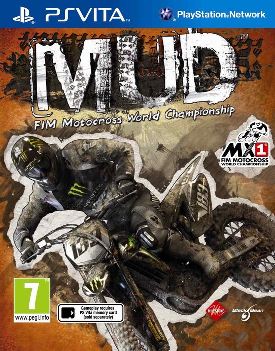 MUD, FIM Motocross World Championship  (DVD-Rom)