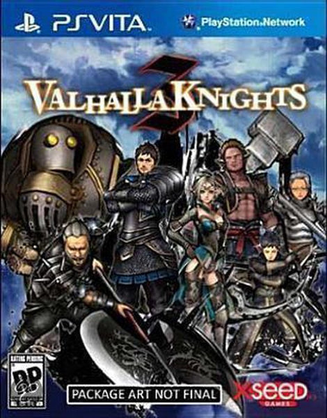 Valhalla Knights 3