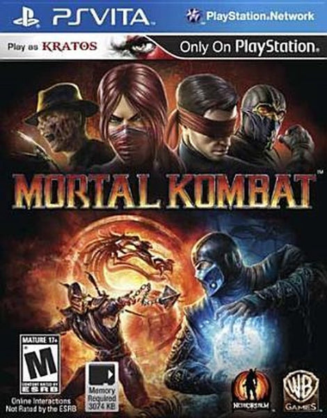 Warner Bros Mortal Kombat, PS Vita