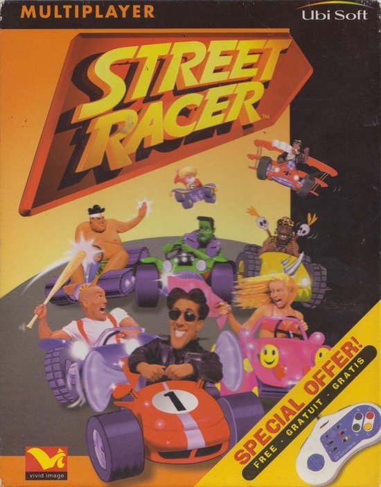 Street Racer (1997) - Big Box -PC