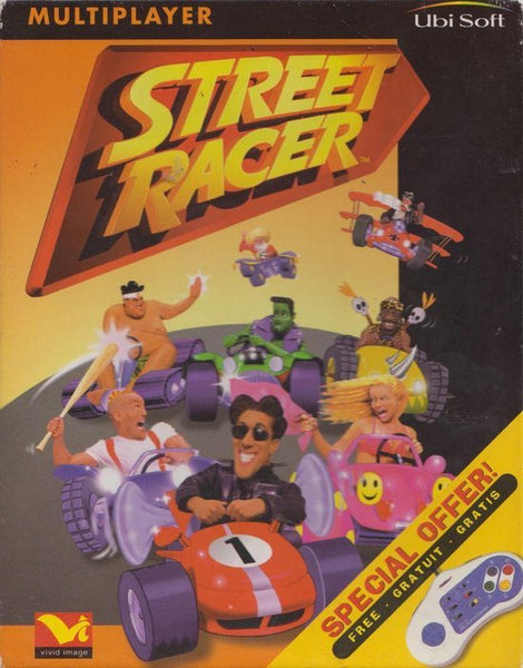 Street Racer (1997) - Big Box -PC