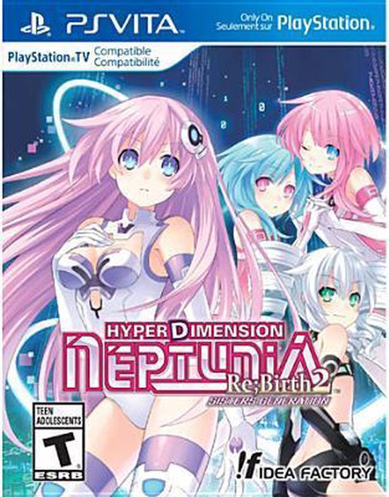 Hyperdimension Neptunia Rebirth 2: Sisters Generation