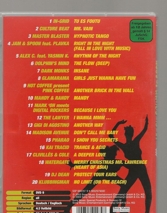 BEST of DANCE NOW