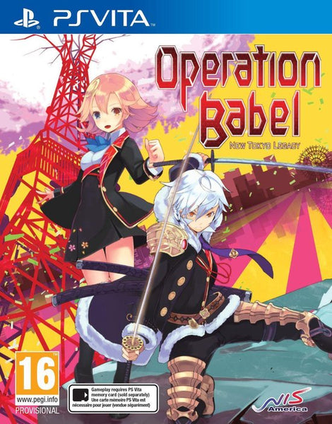 Operation Babel New Tokyo Legacy