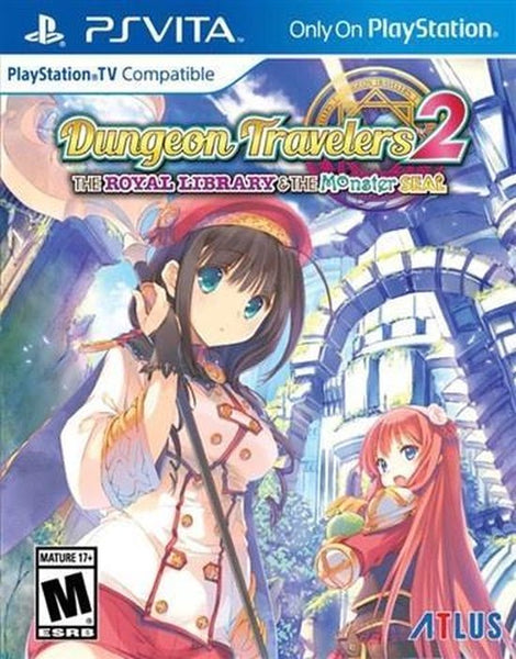 Dungeon Travelers 2 - PS Vita