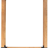 Westmann HaardHout Houtopslag Houtrek WMKR3020 - Brandhoutrek 40x138x180cm