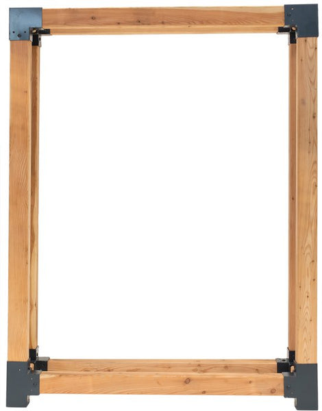 Westmann HaardHout Houtopslag Houtrek WMKR3020 - Brandhoutrek 40x138x180cm