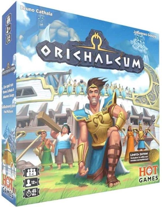 Orichalcum - Bordspel