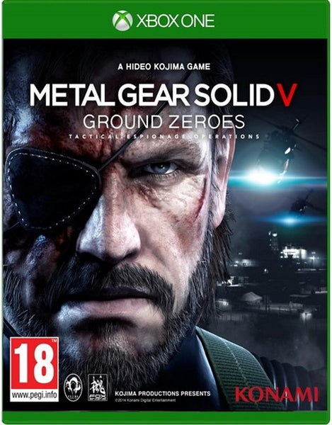 Konami Metal Gear Solid V: Ground Zeroes, Xbox One, Xbox One,