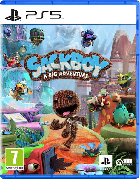 Sony Sackboy: A Big Adventure, PlayStation 5, Multiplayer modus, E (Iedereen)
