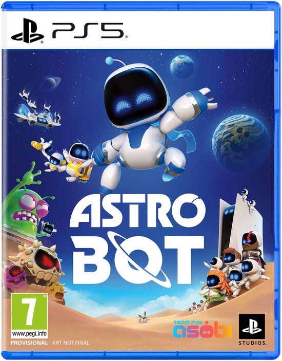 Microids Astro Bot (PS5) Standaard Meertalig PlayStation 5