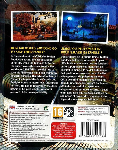 Lost Horizon 2 Deluxe Steelbook Edition