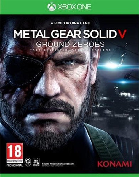 Halifax Metal Gear Solid V Ground Zero Xbox One video-game Basis Italiaans