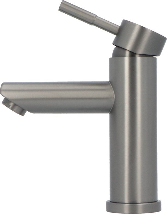Luzzo® Como - RVS Wastafelkraan Laag