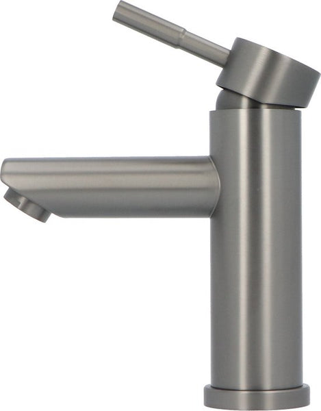 Luzzo® Como - RVS Wastafelkraan Laag