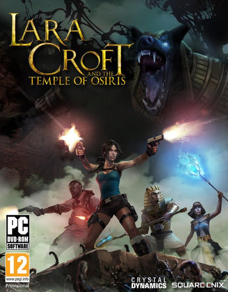 Lara Croft And The Temple Of Osiris - Gold Edition