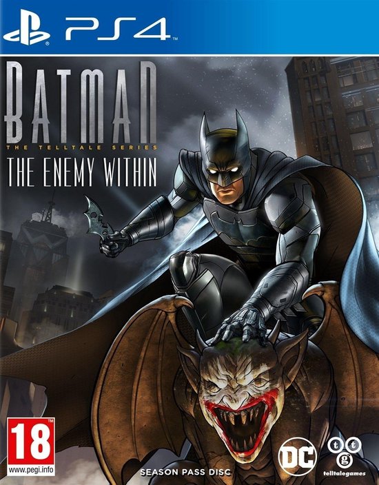Batman: The Telltale Series 2 - Enemy Within