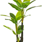 Kunstplant Bananenboom Decoratieve Kunstplant 150 cm