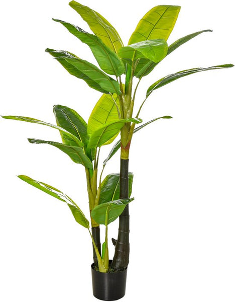 Kunstplant Bananenboom Decoratieve Kunstplant 150 cm