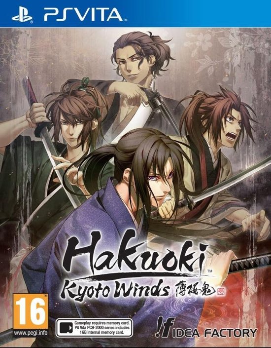 Hakuoki: Kyoto Winds (ENGLISH) -Vita