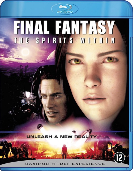 Final Fantasy - The Spirits Within (1DVD)