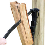 Houtklover - Zwart - Houtsplitter - Houtsplijter - Houtkliever - Openhaard Hout