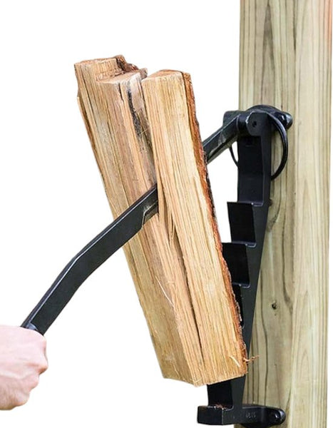 Houtklover - Zwart - Houtsplitter - Houtsplijter - Houtkliever - Openhaard Hout