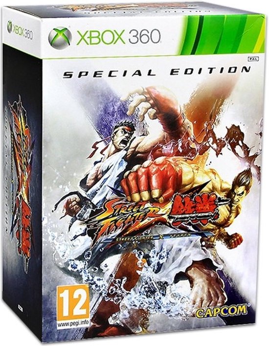 Street Fighter X Tekken - Special Edition