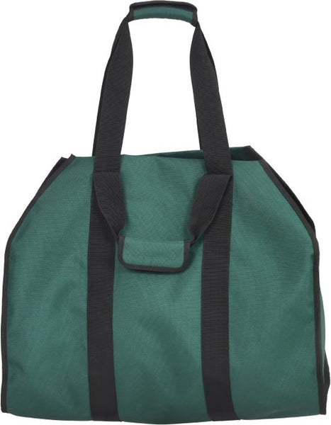 ShelterLogic® polyester brandhoutzak | Groen | 30 kg