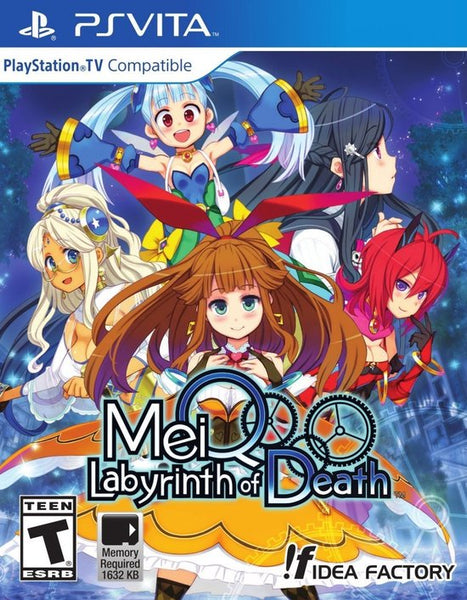 SEGA MeiQ: Labyrinth of Death Standaard Engels PlayStation Vita