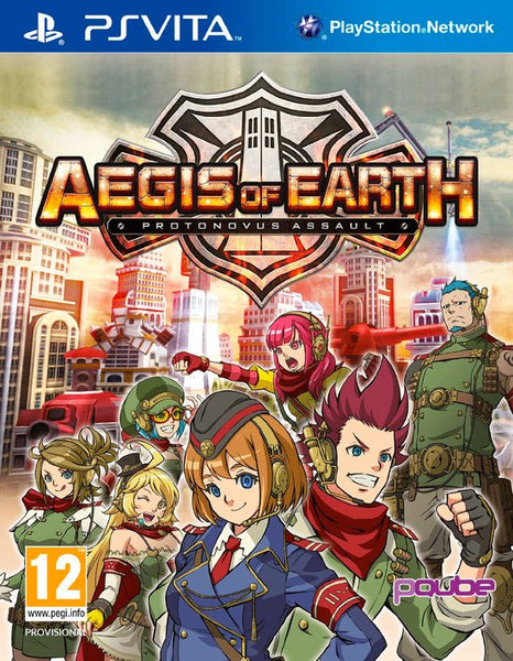 Aegis of Earth, Protonovous Assault - PS4