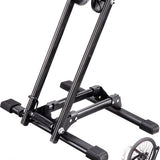 4toolz® Universele vrijstaande Fietsstandaard Mountainbike en Gewone fiets - Zwart