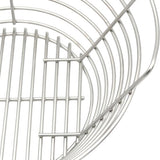 Kolenmand - Met Uitneembare Divider - Geschikt voor 21, 22, 23 en 24 Inch - RVS - Kamado Accessoires - BBQ Accessoires