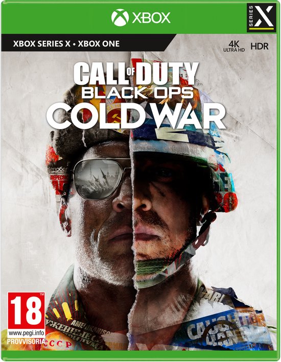 Activision Blizzard Call of Duty: Black Ops Cold War - Standard Edition, Xbox Series X Standaard Engels, Italiaans Xbox One X