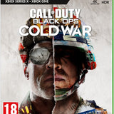 Activision Blizzard Call of Duty: Black Ops Cold War - Standard Edition, Xbox Series X Standaard Engels, Italiaans Xbox One X