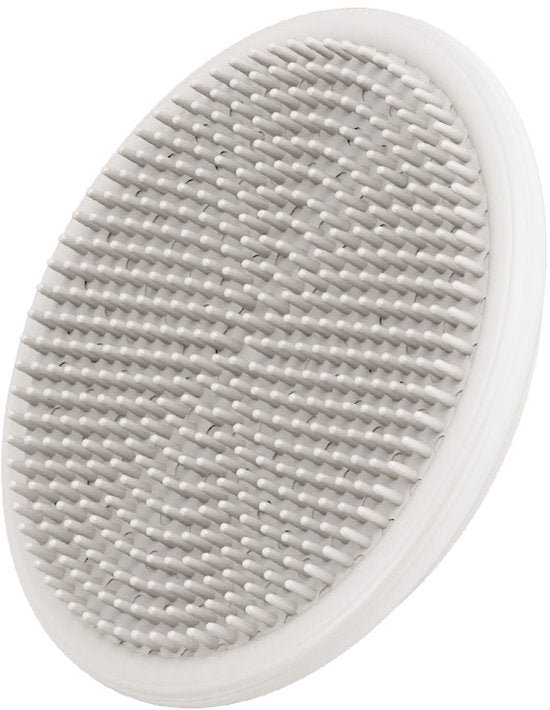 Elektrische Doucheborstel met 5 Opzetstukken – Wit – Diepe Reiniging & Massage – Oplaadbaar – Waterproof – Voor Rug, Benen & Gezicht