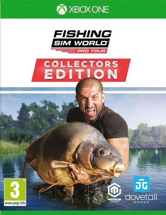 Fishing Sim World Pro Tour: Collectors Edition
