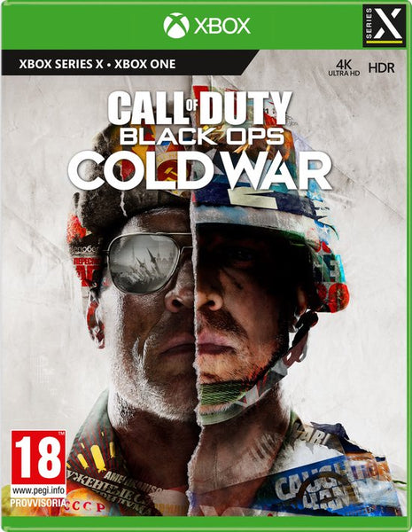 Activision Blizzard Call of Duty: Black Ops Cold War - Standard Edition, Xbox Series X Standaard Engels, Italiaans Xbox One X