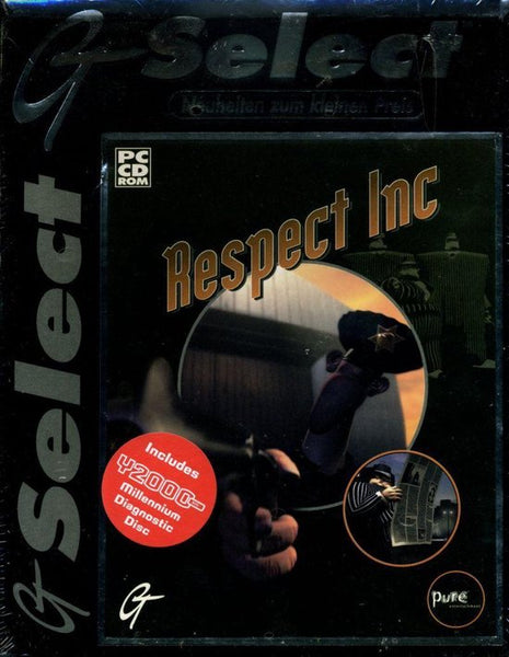 Respect Inc (Select) - (2000) -Big Box -PC