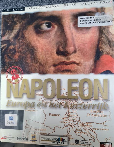 Napoleon, Europa en het Keizerrijk (1995) - Big Box -MAC