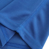 SparkNine Pulsegear sport t-shirt - heren - sneldrogend & ademend - S - blauw - lichtgewicht - ideaal voor trainen, rennen & fitness