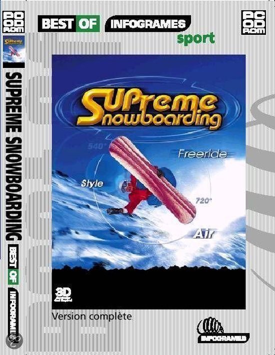 Supreme Snowboarding