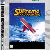 Supreme Snowboarding