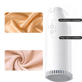 Elektrische Kledingdroger & Warme Lucht Blazer – Draagbare Wasdroger voor Kleding, Schoenen & Dekens – Sneldrogend, Anti-Bacterieel & Compact
