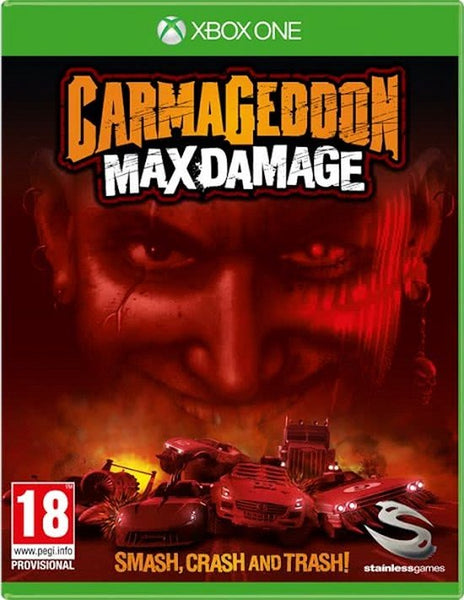 Carmageddon Max Damage - Xbox One