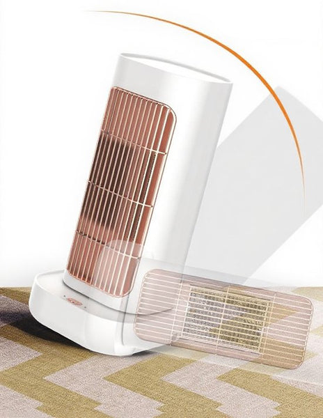 Heater - verwarming - ventilatorkachel - heaters elektrisch voor binnen - luchtverwarmer - Mini Airconditioner Ventilator Draagbare Ruimteverwarming En Koeling 1300W