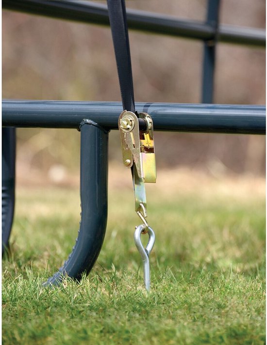 ShelterLogic® weidetent Overkapping Zonder onder frame SL51523 - 370x370x160cm