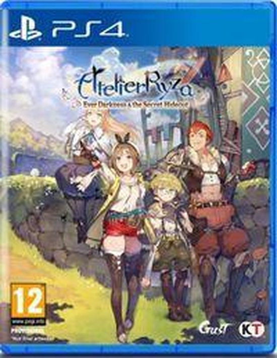Atelier Ryza - Ever Darkness & the Secret Hideout